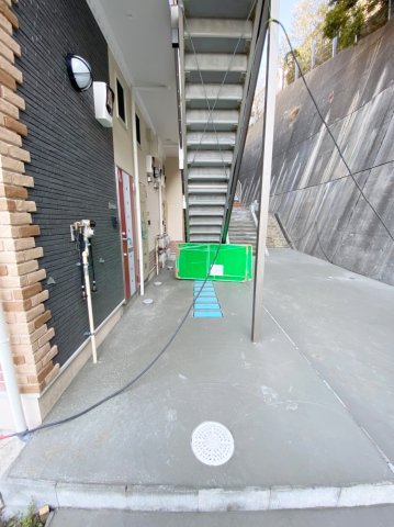 エントランス　開放的なエントランス♪
