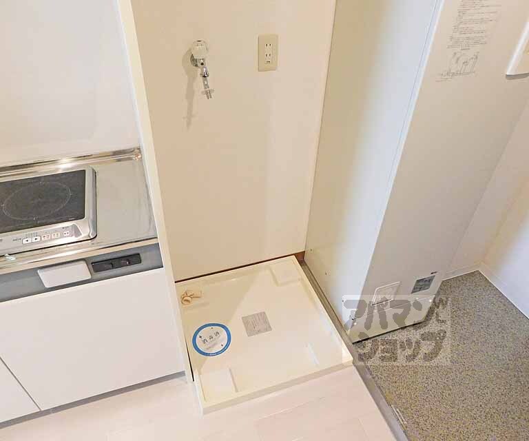 その他設備　室内洗濯機置場です。