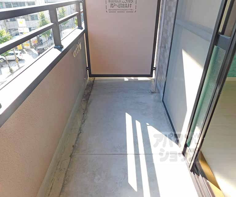 バルコニー　ベランダです。
