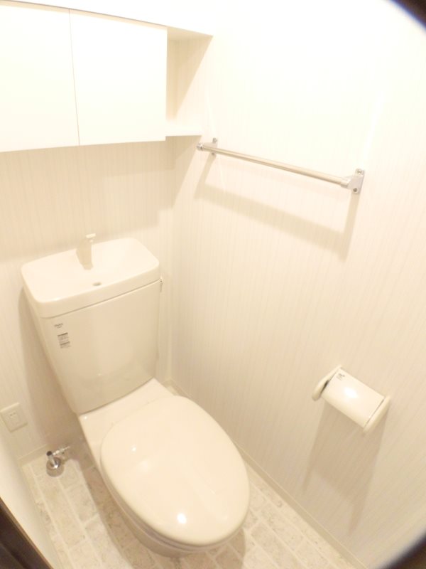 VRD NISHIKOKUのトイレ写真