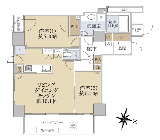 間取り図