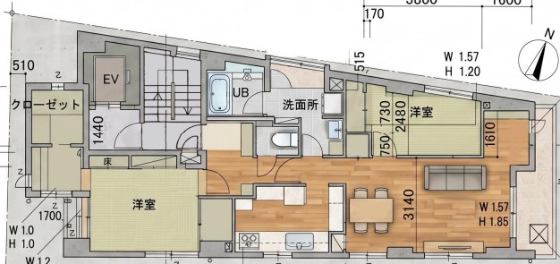 間取り図