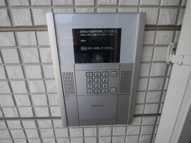セキュリティ　★オートロックでセキュリティ面も安心ですね★