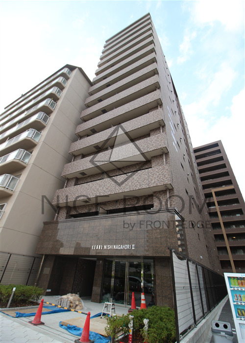 建物外観　リーガル西長堀II　外観