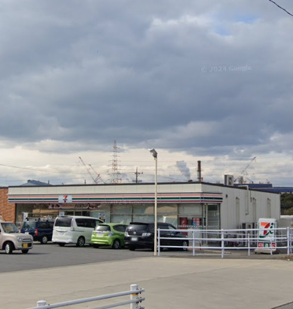 コンビニ　セブンイレブン 東海市東海町3丁目店（コンビニ）まで342m