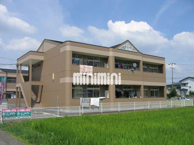 建物外観　重量感のある建物