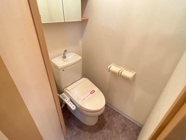 アイハウスのトイレ写真
