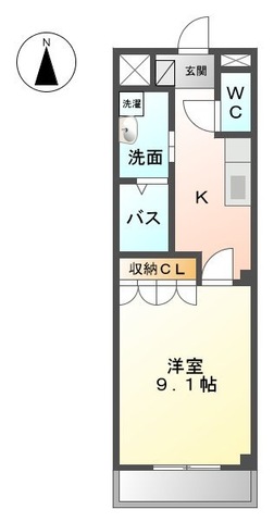 アイハウスの間取り写真