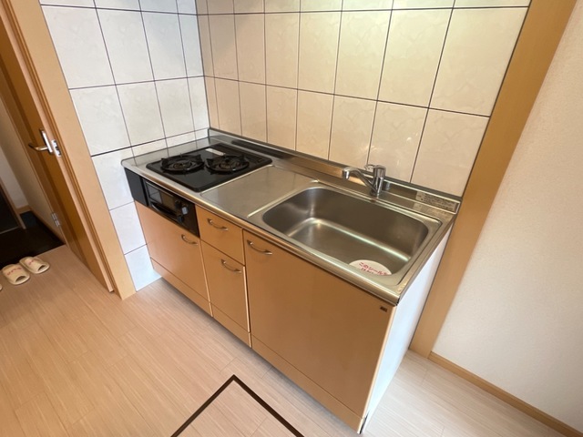 アイハウスのキッチン写真