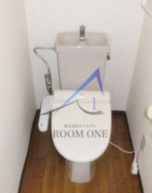 トイレ　トイレです。