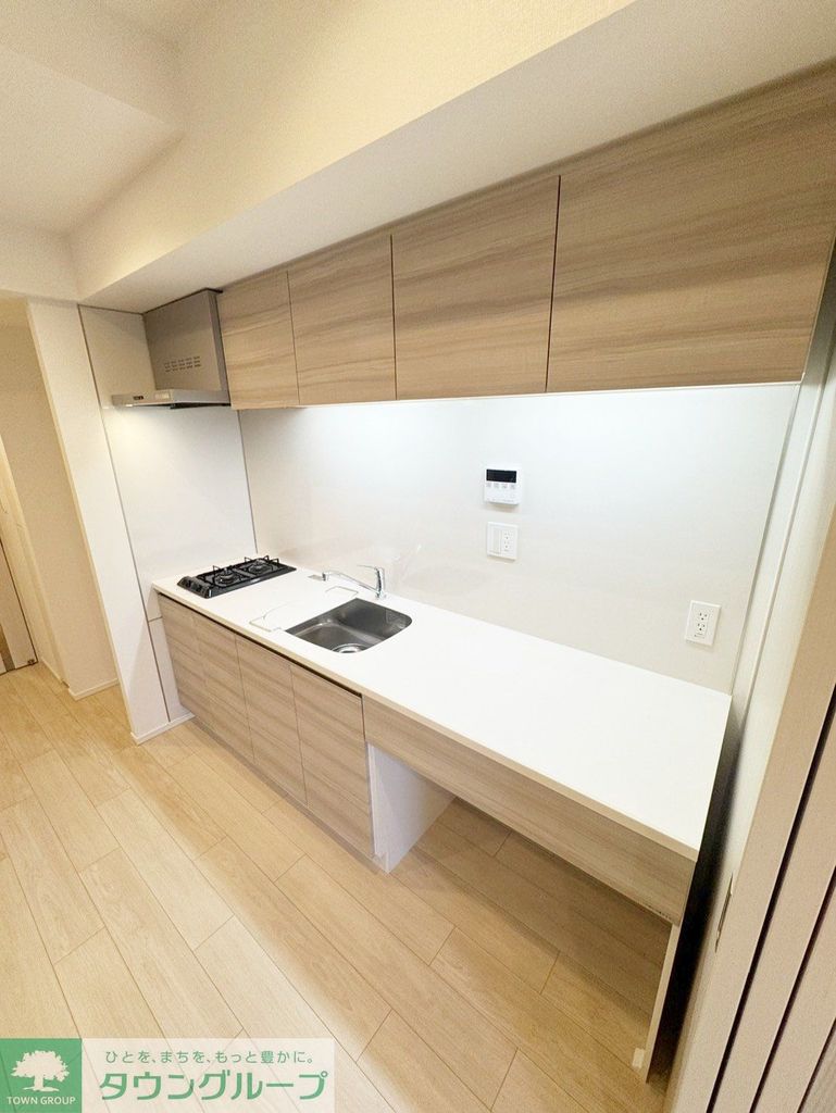 キッチン　同じタイプの部屋
