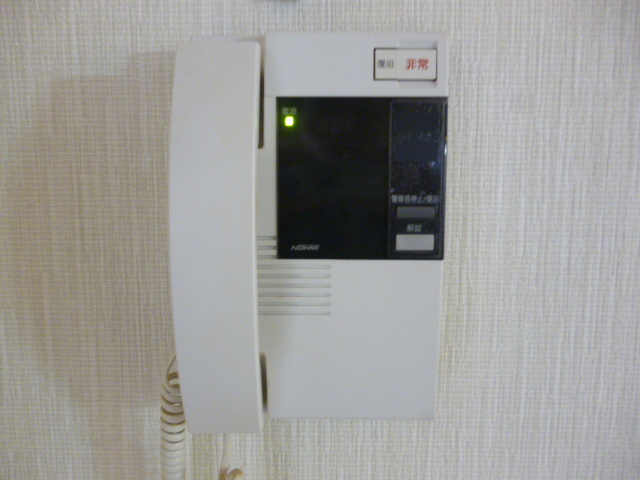 セキュリティ　急な訪問者開錠せず対応インターホン　オートロック連動