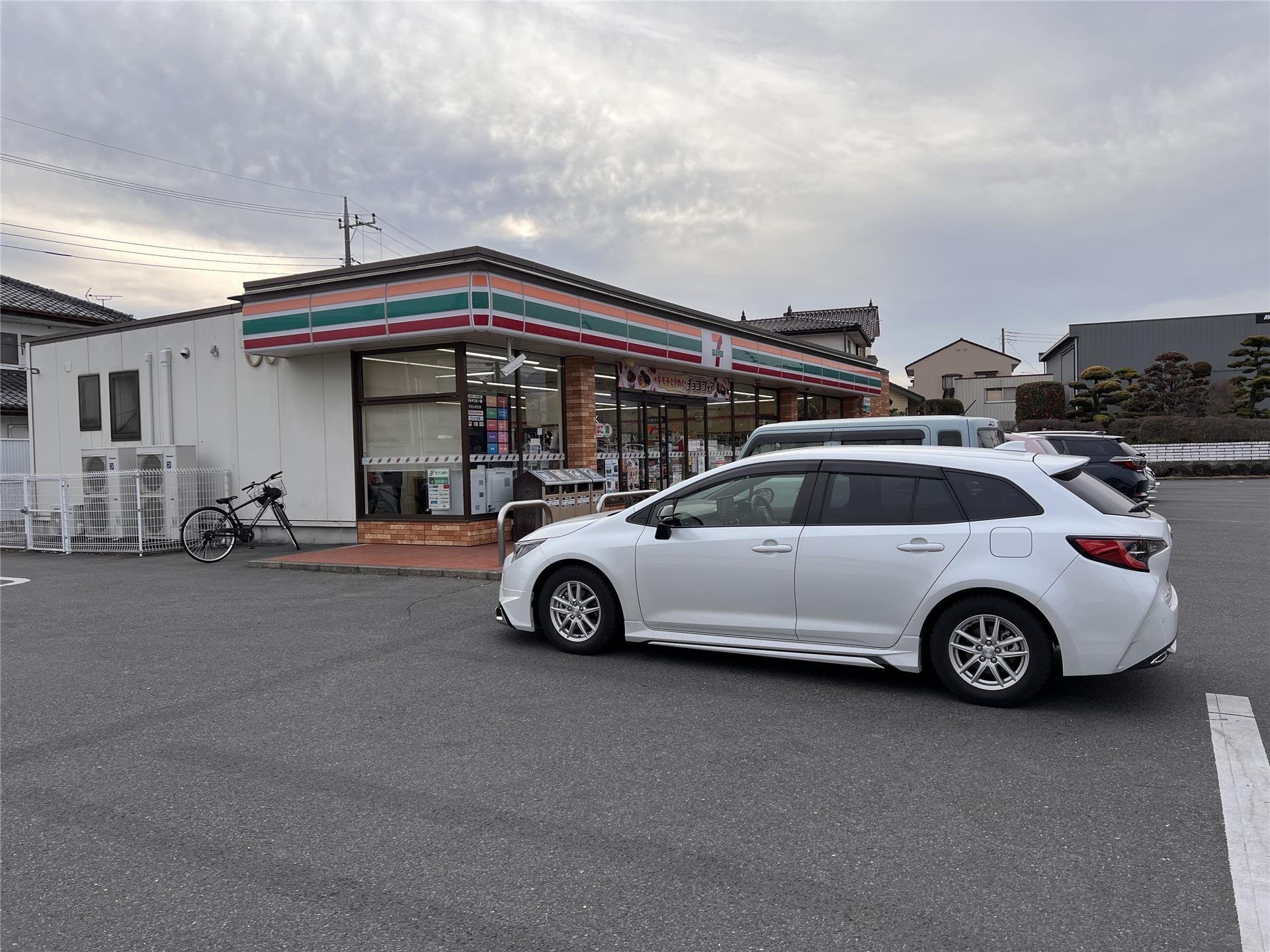 コンビニ　セブンイレブン高崎棟高北店（コンビニ）まで541m