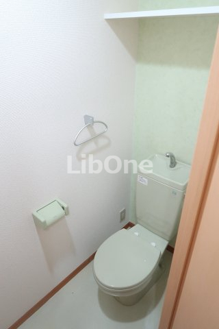 ペリエ市川Iのトイレ写真