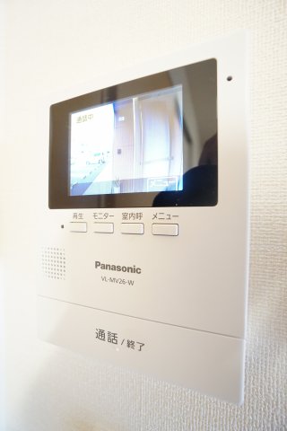 セキュリティ　※同物件・同タイプの写真です。