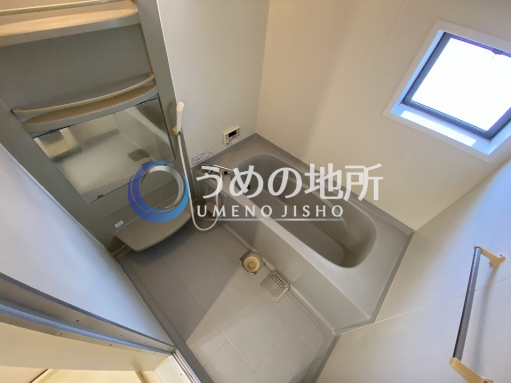 西鉄天神大牟田線 宮の陣駅 徒歩30分 2階建 築26年の風呂写真