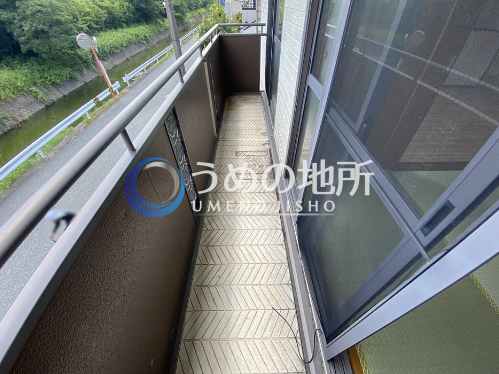 西鉄天神大牟田線 宮の陣駅 徒歩30分 2階建 築26年の内装写真