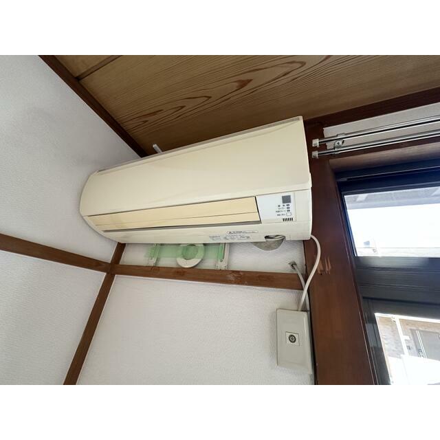 その他設備　室内洗濯置き場