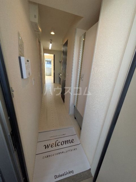 ラルーチェの玄関写真