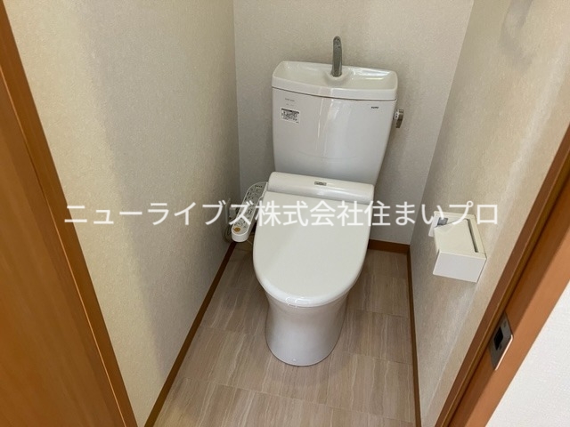 ガーデンハウスハナミズキのトイレ写真