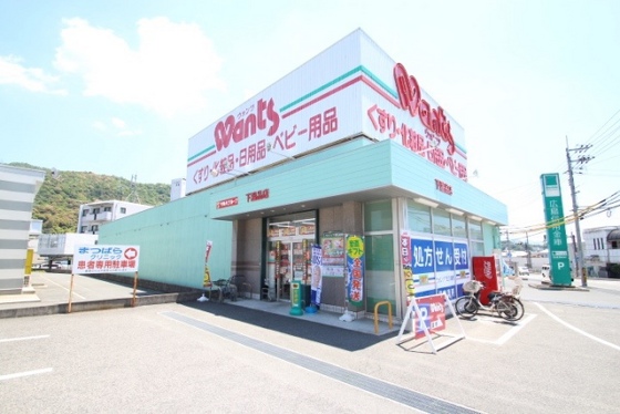 ドラックストア　ウォンツ下温品店（ドラッグストア）まで729m