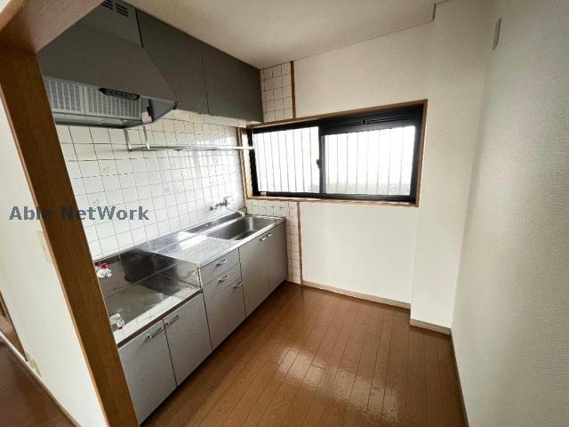 ＪＲ東海道本線 三河安城駅 徒歩8分 3階建 築29年のキッチン写真