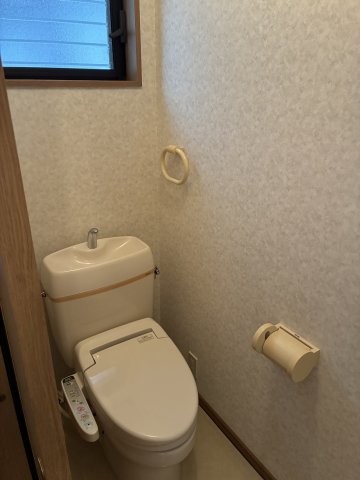 ＪＲ湖西線 堅田駅 徒歩7分 2階建 築25年のトイレ写真