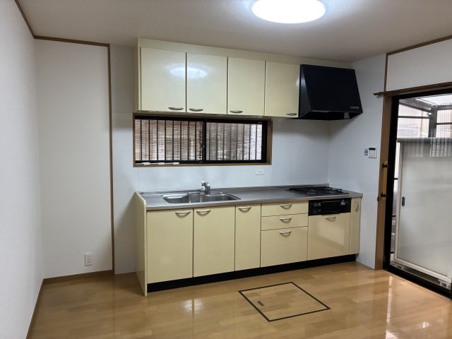 ＪＲ湖西線 堅田駅 徒歩7分 2階建 築25年のキッチン写真