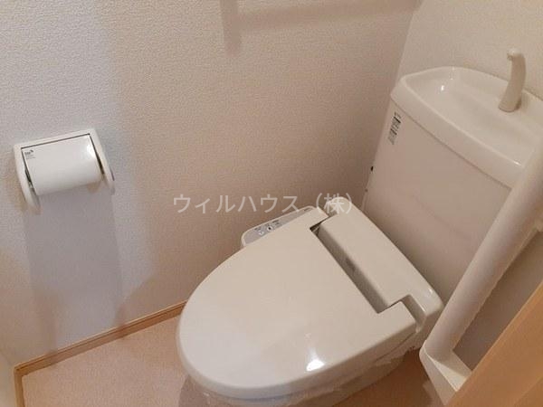 トイレ　ウォシュレット！
