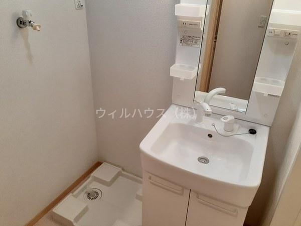 洗面設備　シャンプードレッサー！