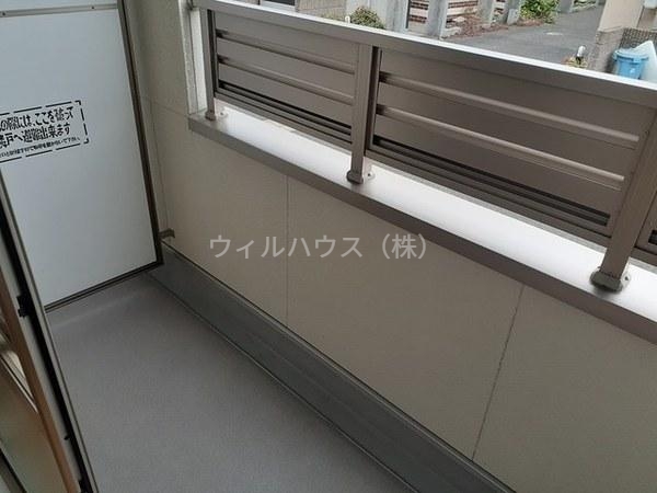 バルコニー　南向きバルコニー！
