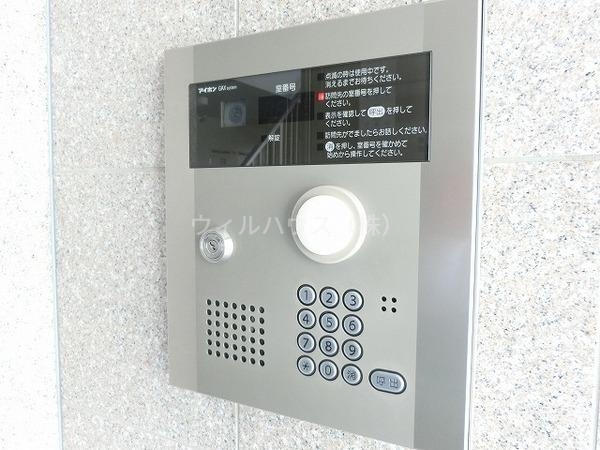 セキュリティ　オートロック！