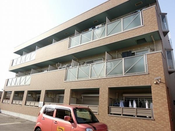 建物外観　駅近物件！