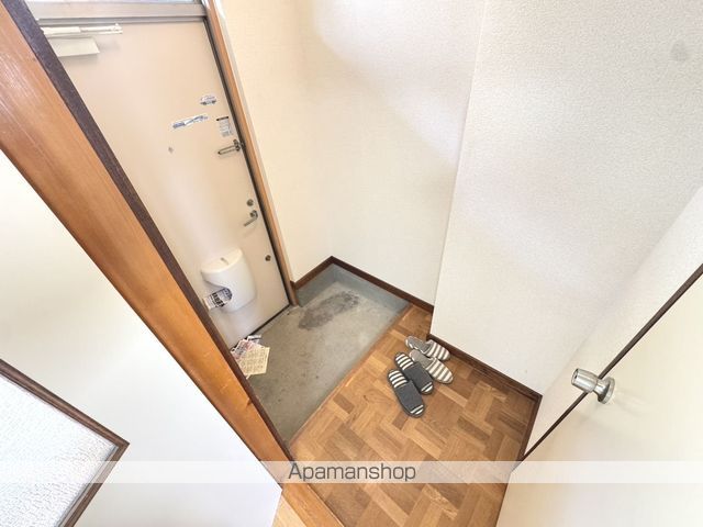 みそぎハイツIVの玄関写真