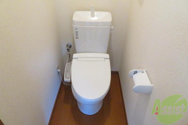 ヒバリーヒルズ3のトイレ写真