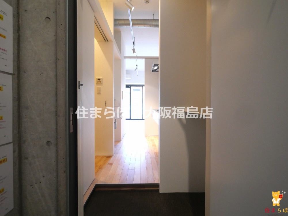 地下鉄長堀鶴見緑地線 西長堀駅 徒歩7分 9階建 築12年の玄関写真