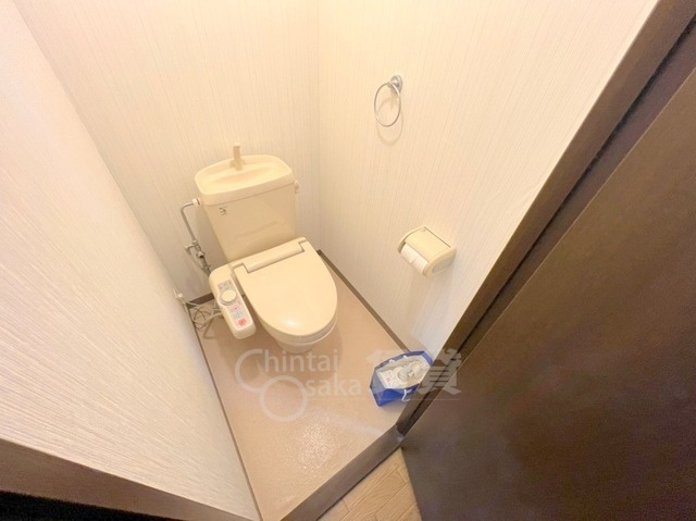 ローズコーポ西中島のトイレ写真