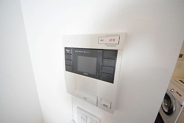 セキュリティ　※別部屋の参考写真です。