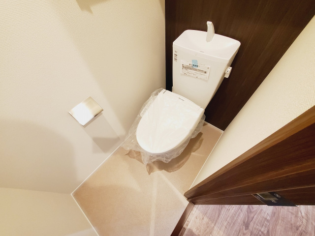 京阪本線 大和田駅 徒歩7分 2階建 築3年のトイレ写真