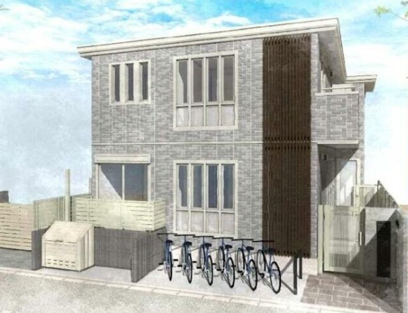 建物外観　外観パースです。