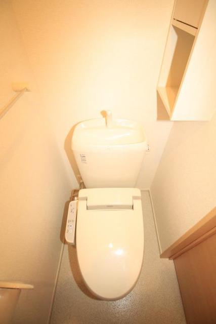 ＪＲ日豊本線 加治木駅 徒歩5分 2階建 築15年のトイレ写真