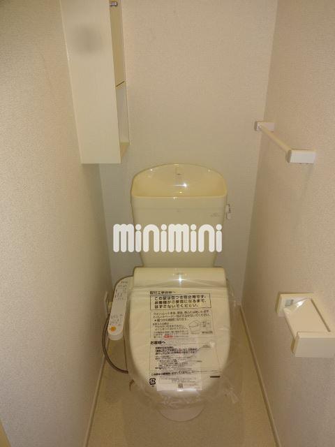 水のフォレストのトイレ写真
