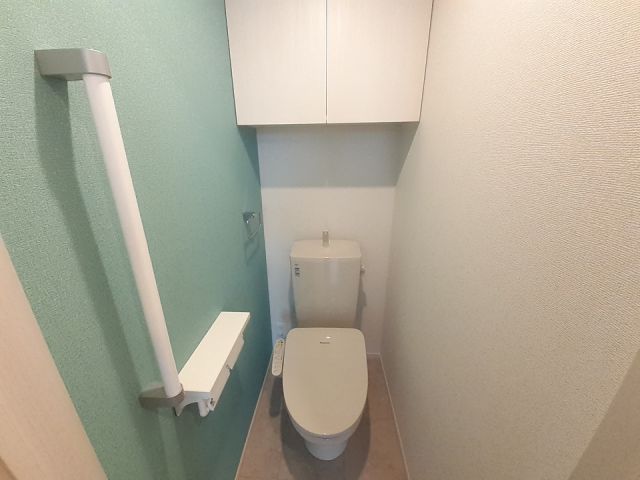 スプリング ファインIIのトイレ写真