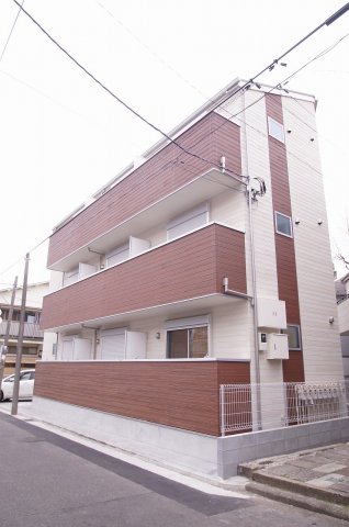 建物外観　外はこのようになっています