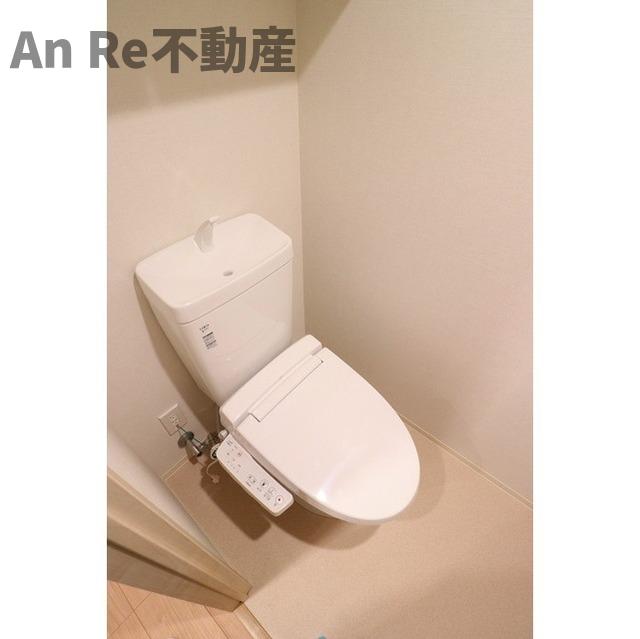 ＪＲ武蔵野線 東川口駅 徒歩3分 7階建 築9年のトイレ写真