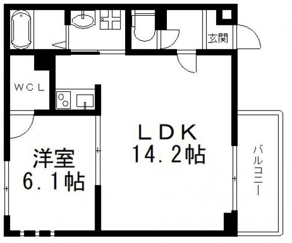 地下鉄中央線 長田駅 徒歩11分 2階建 築15年の間取り写真