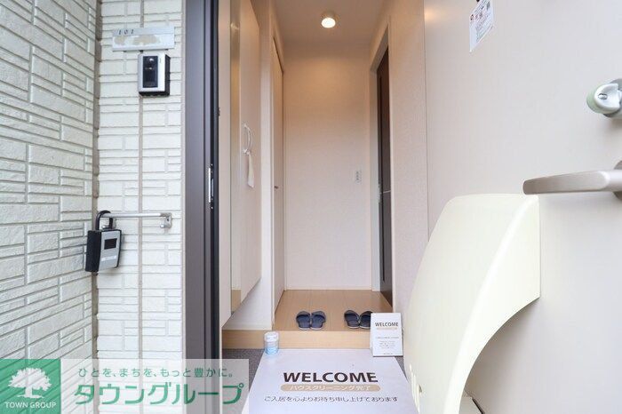 マスカレード3の玄関写真