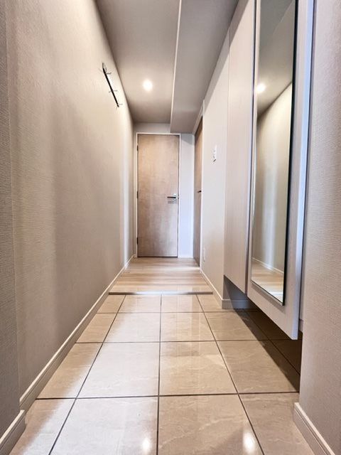 玄関　毎日通る玄関はこちらです