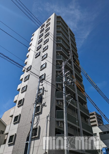 パグロ東署前の外観写真