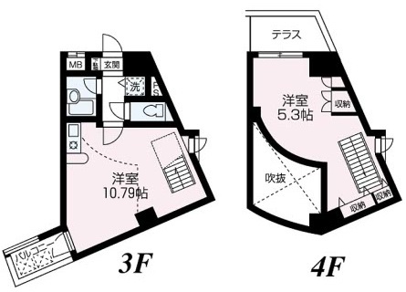 VOX-H3の間取り写真